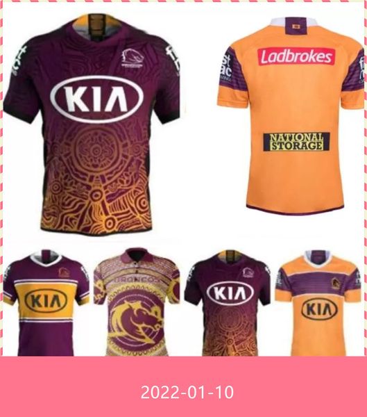 

2021 brisbane broncos rugby jersey anzac men indigenous jerseys australia nrl league size s-5xl, Black;gray