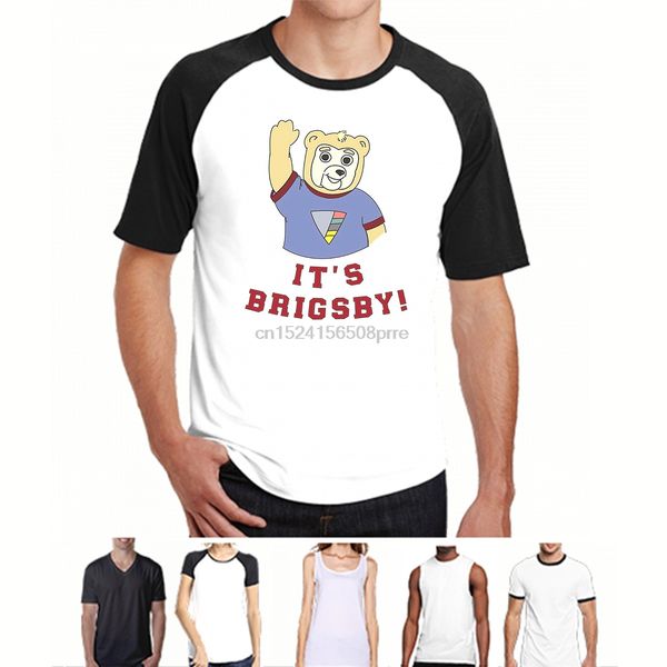 

printed men t shirt cotton o-neck tshirts its brigsby bear short-sleeve women t-shirt sport hooded sweatshirt hoodie