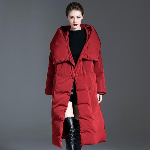 

women's down & parkas arrival women coat jackets winter and autumn fashion, Black