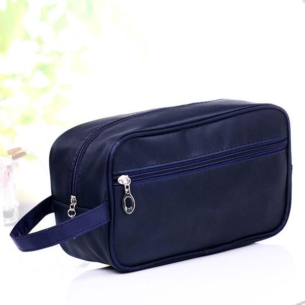 

new 26*10*15cm men women nylon cosmetic bags & cases travelling portable multifuctional waterproof storage bags