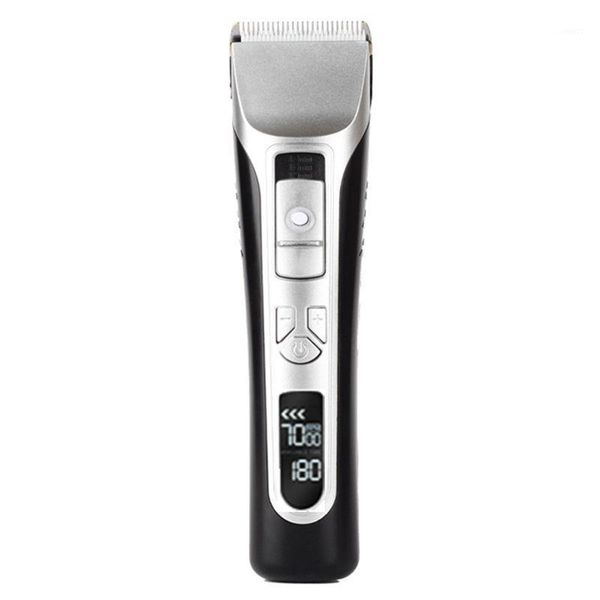 

hair clippers customizable logo electric professional trimmer 6191