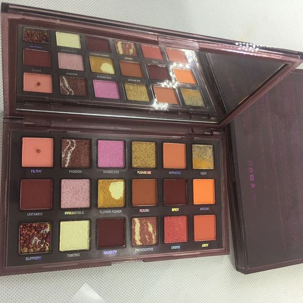

textured eye shadow palette 18 colors shimmer matte eyeshadow pro eyes makeup cosmetics eyeshadow
