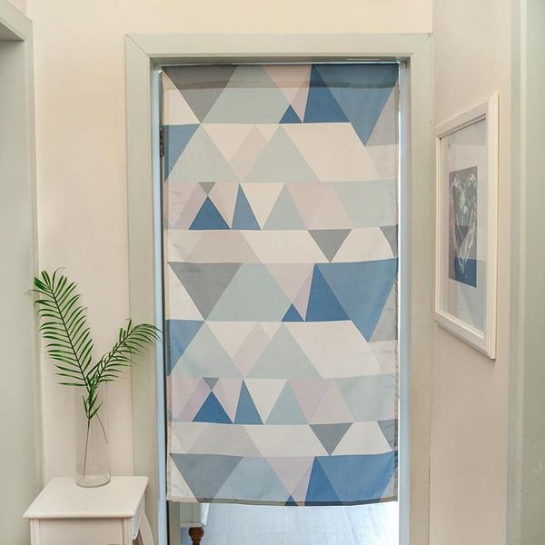 

door curtain waterproof protector nordic style polyester simple fabric curtain bedroom home decor