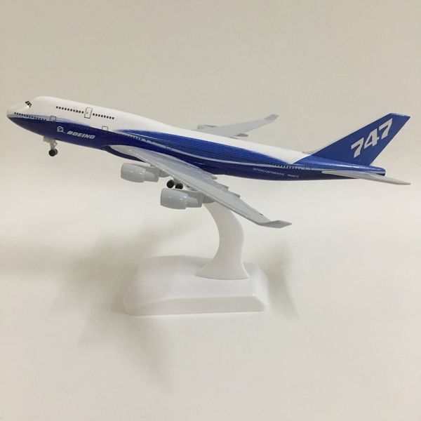 

jason tutu 20cm boeing 747 model plane model airplane original boeing 787 aircraft model 1:300 diecast metal airplanes plane toy y200428