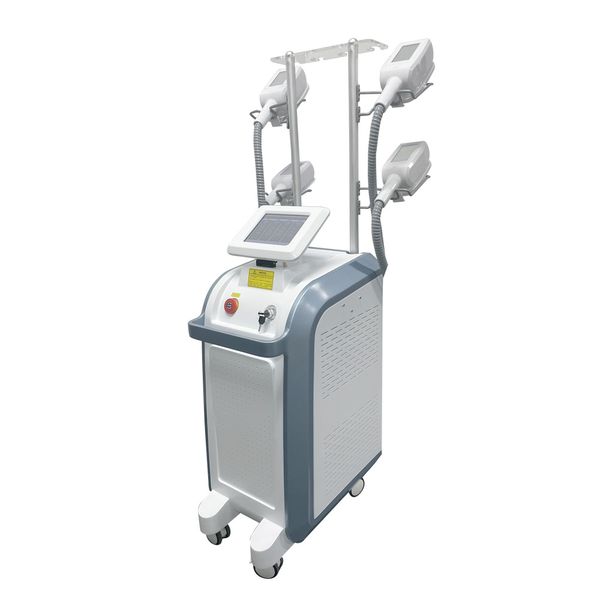 

360 surround cool fat ing machine 4 handle cryolipolysis work at same time