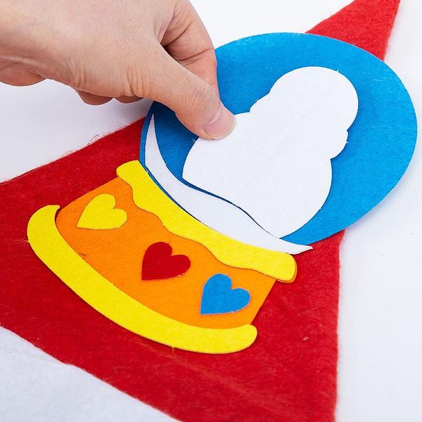 

b.f.brother оптовая канцелярские товары ремесла diy хобби и ремесла материалы для diy нетканые рождество hat wmtugx dh_niceshop