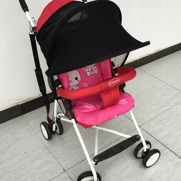 

anti-uv cloth stroller cover sun shade canopy windproof for baby buggy pram seat seat cover stroller accessories sunscreen car