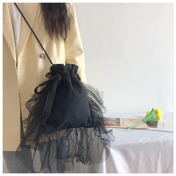

summer women handbags hollow mesh totes single shoulder net bag student foldable shopping bag letter digital beach bucket