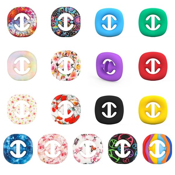 

simple snapperz snap hand gripper relief stress relieve anti-anxiety silicone fidget sensory toy