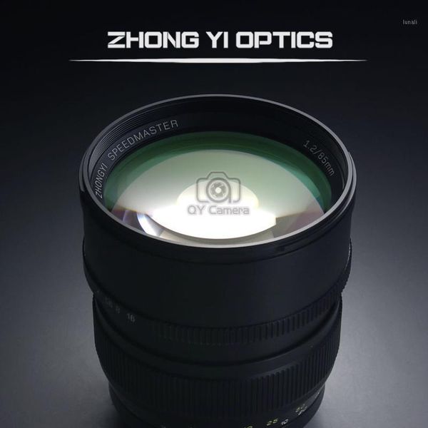 

mitakon zhongyi speedmaster 85mm f/1.2 lens for nikon f d800 d800e d3s d810 sony a6000 a6300 a6400 canon eos eosr eosrp1