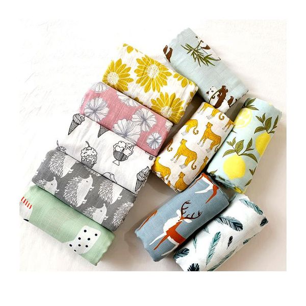 

58x58cm muslin cotton baby towels scarf swaddle bath towel newborns handkerchief bathing feeding face washcl wmtbon