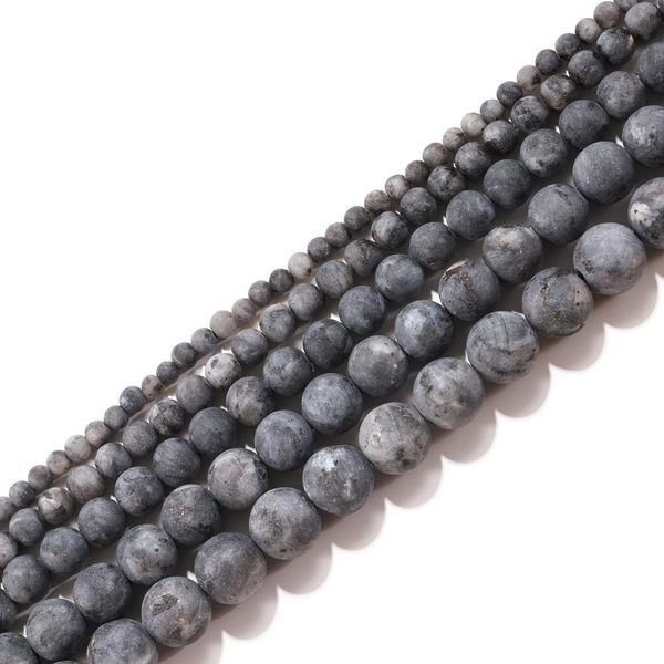 

4 12mm matt dull polish natural black labradorite stone round loose beads for jewelry making diy necklace bracelet wholesale h qylrvx, Silver