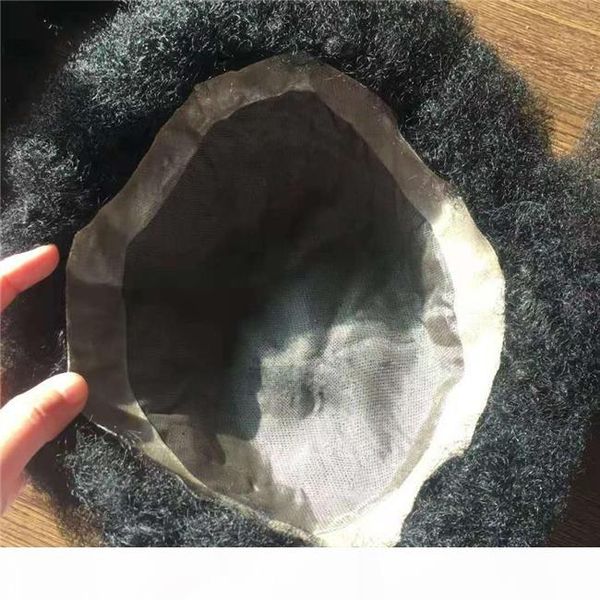 

virgin indian human hair selling brazilian remy human hair afro curl hair toupee for black men