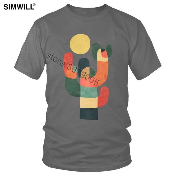 

vintage cactus totem tee plant cactaceae short sleeve crew neck retro summer casual whole hooded sweatshirt hoodie men t shirt