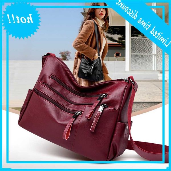 

luxury women's designer leather handbags shoulder bags girls crossbody cups sac a main femme