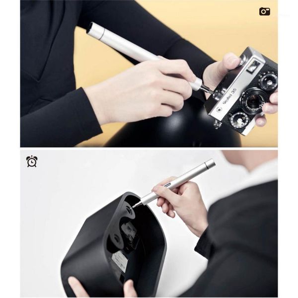 

mini electric screwdriver 18pcs screwdriver bits diy tool kit dual power electric small appliance repair tool set1