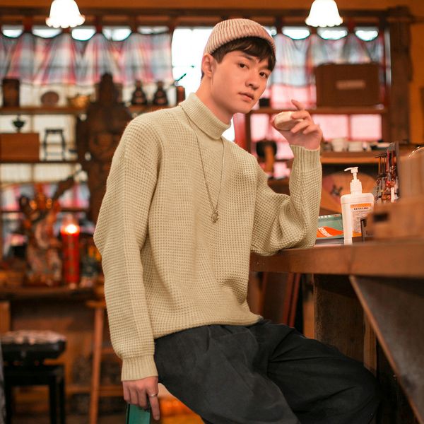 

2021 new fashion o-neck christma black white blue sweater men's oversize pull -5xl long sleeves pullover for autumn spring winter 3lql, White;black