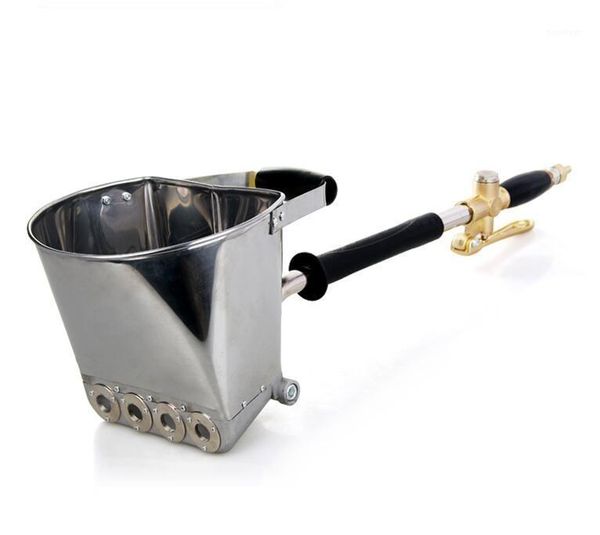 

vip customer mortar sprayer wall mortar gun,stucco shovel,hopper ladle, cement spray gun,air stucco sprayer, plaster hopper gun1