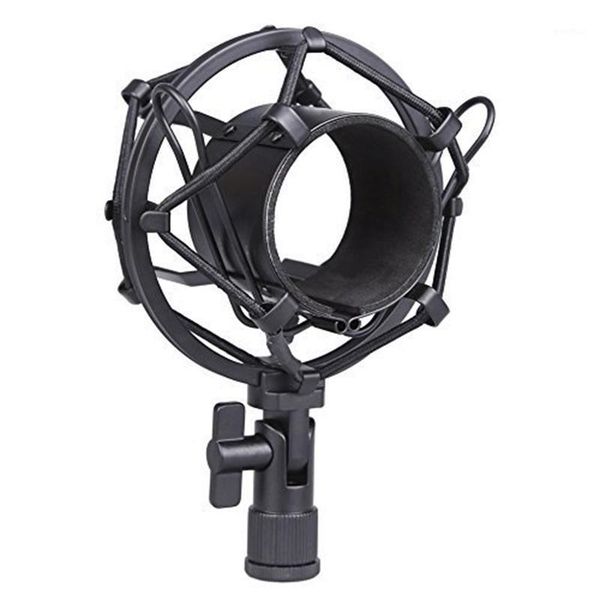 

microphones miniphone mount 50mm for 48mm-54mm diameter condenser mic black1