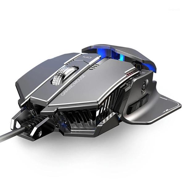 

for lappc plug and play 6 buttons professional usb wired rgb backlight players ergonomic optical gaming mouse portable1