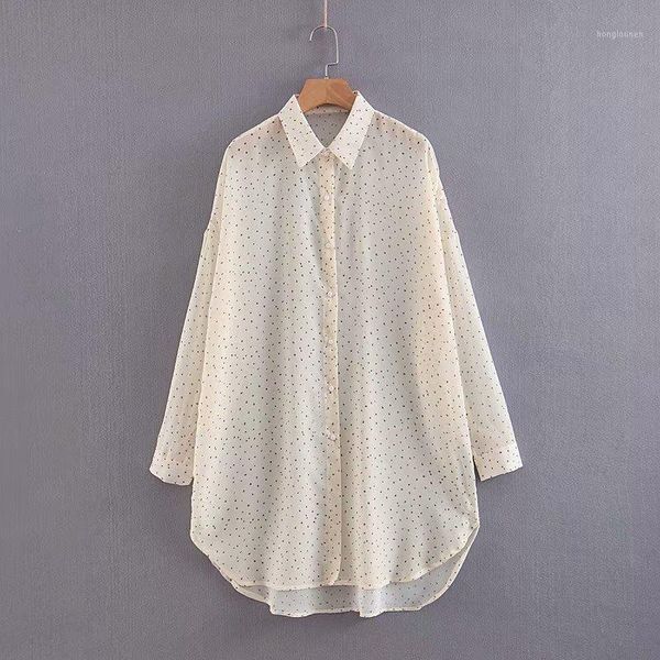 

xl45-2051 european and american fashion wind printed long-style shirts1, White