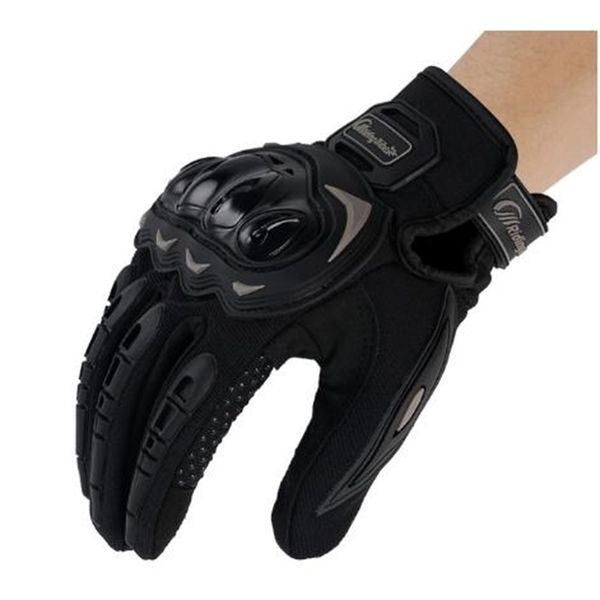 

new sports full finger outdoor cycling motorcycle gloves black motorbike white road racing team glove, Blue;gray