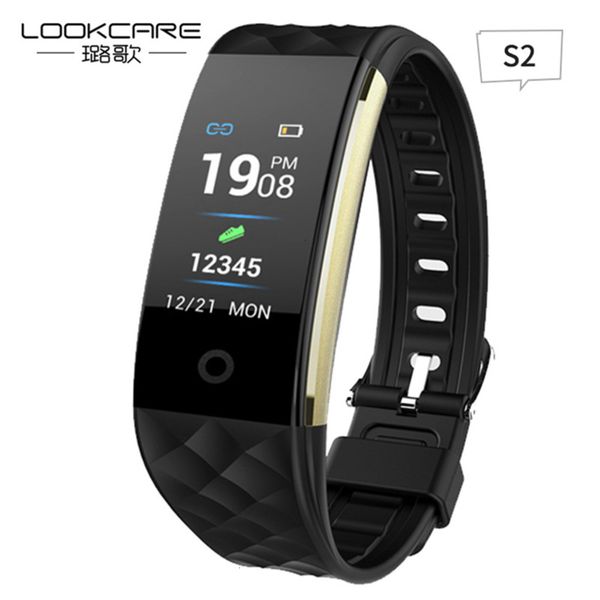 

luge sports color heart rate health monitoring bluetooth multi dial fashion large screen s2 smart brace
