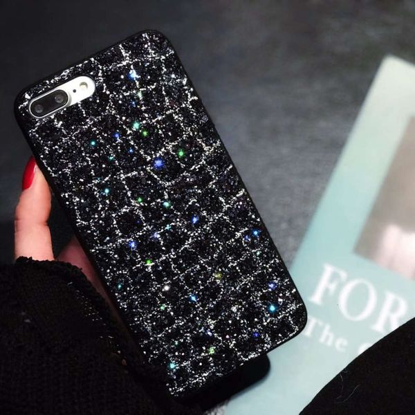 

fashion brand luxury sequin flash powder is suitable for 11pro max x xs xr mobile phone case, vip 7 8plus / 6s4fre