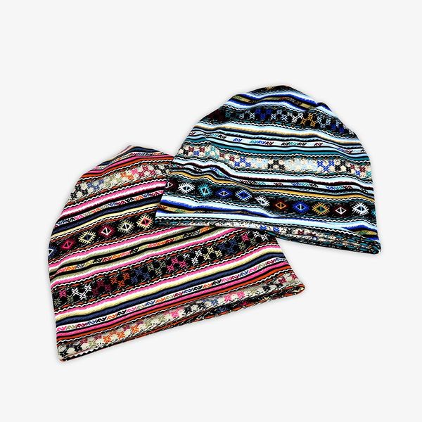 

cokk хлопок beanie hat тюрбан женщины мужчины boho геометрический дизайн beanie мода багги cap gorro feminino bone мужской новый повседневны, Blue;gray