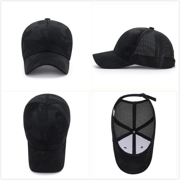 

cokk mesh cap women camouflage summer hats for women men sunshade breathable outdoor sport cap leisure simple snapback swy qylvlc, Blue;gray