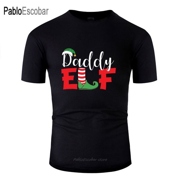 

print comic daddy elf christmas santa claus for mens round collar male size xxxl 4xl 5xl tee hoodie designers t shirts sweatshirt