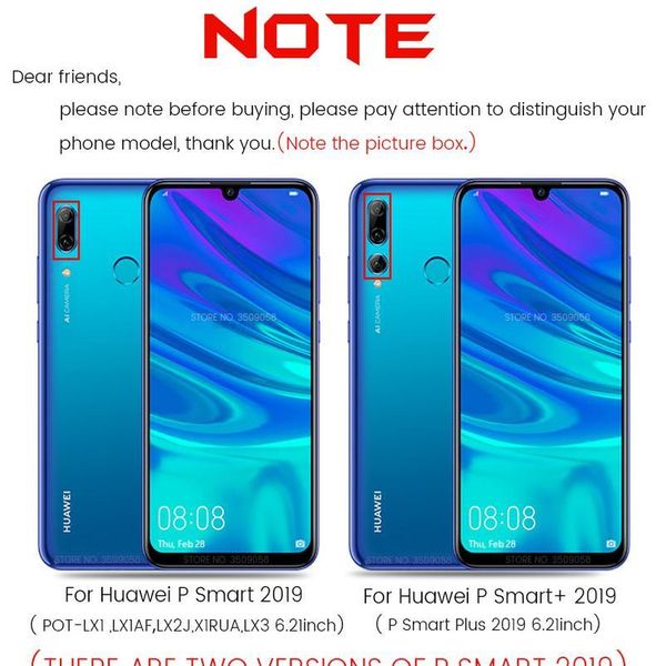 

mirror protective case for huawei p smart 2019 cover cases for huawei p smart plus p smart+ 2019 psmart jlldjf