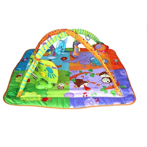 

baby musical developing gym mat floor rug for children lj200818