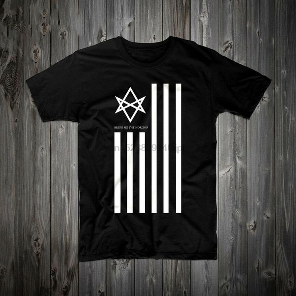 

bring me the horizon shirt bmth metalcore black star t-shirt size s-xxl tee shirt homme customized sport hooded sweatshirt hoodie
