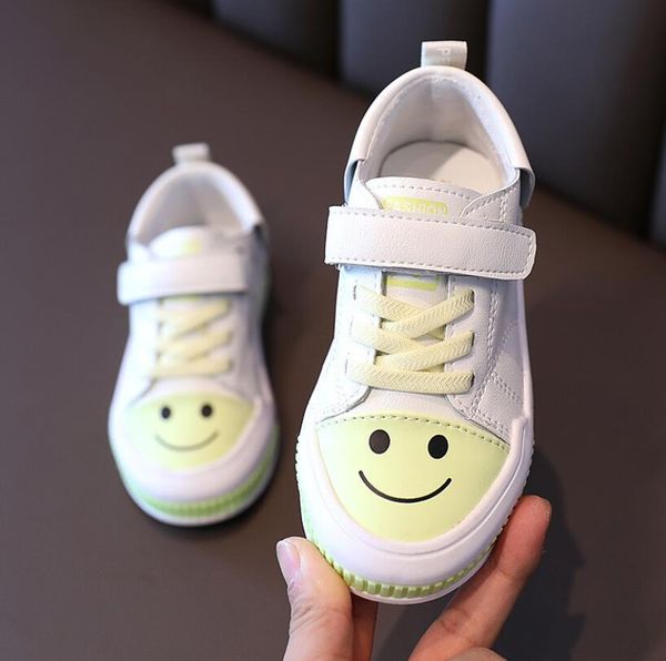 

2020 осень новых детей холст обувь для девочек кроссовки дышащий осень моды дети спортивная обувь для мальчиков повседневная обувь student j, Black