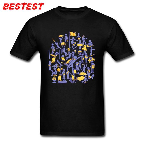 

sport novelty men t-shirt 42 uses for towels comics tshirt thanksgiving day pure cotton crew neck t shirt short sleeve tee funny