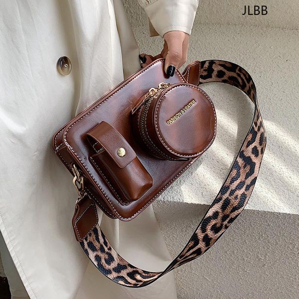 

vintage camera shape women shoulder bags designer wide straps shoulder bags luxury pu leather crossbody bag female purse bolso