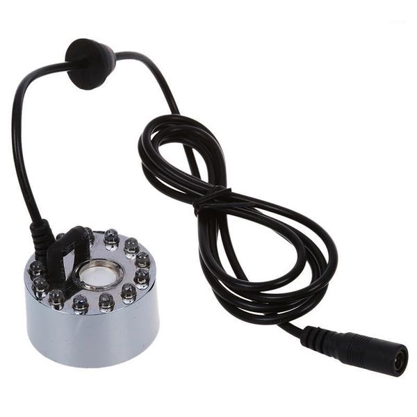 

humidifiers ultrasonic mist maker fogger water fountain pond 12 led1
