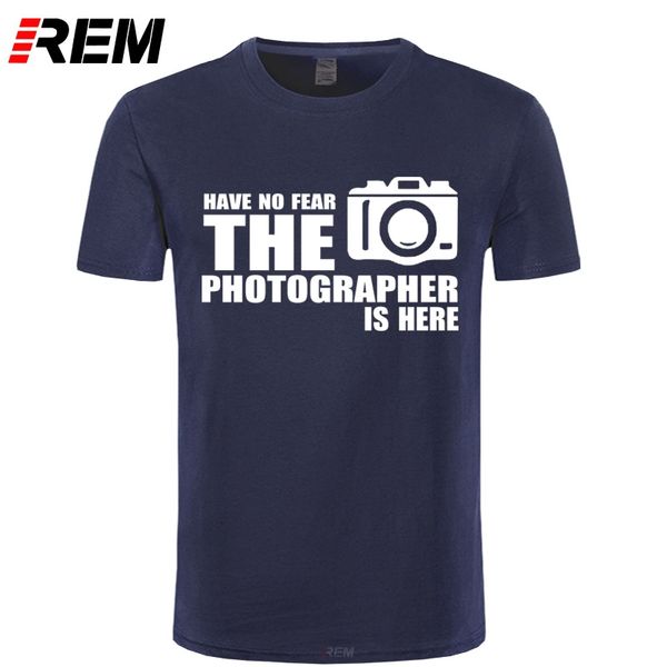 

rem have no fear the pgrapher is here custom funny printed short sleeve summer fashion tees hooded sweatshirt hoodie men t shirt
