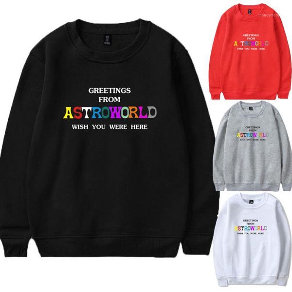 

2019 new style fashion men's hoodie pullover cotton long sleeveless print letter cotton o neck design casual1, Black