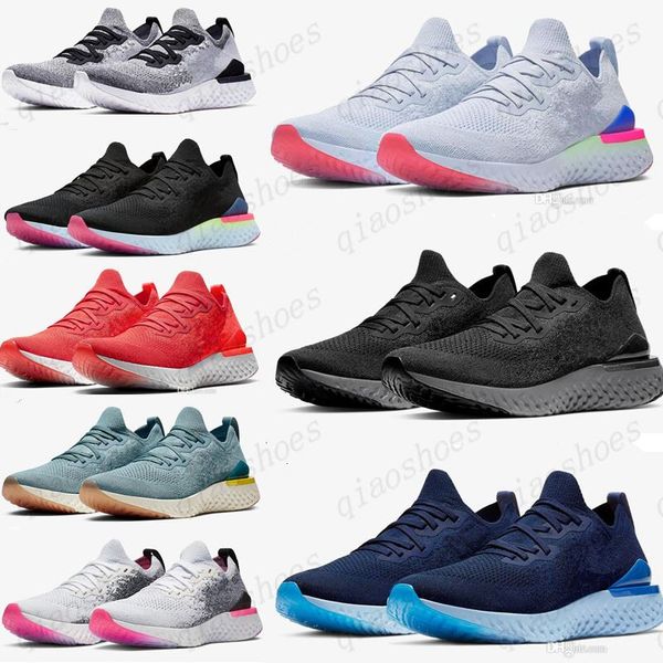 

epic react 2 rose gold particles super light outdoors sports shoes for men women fashion casual shoes size 36-45