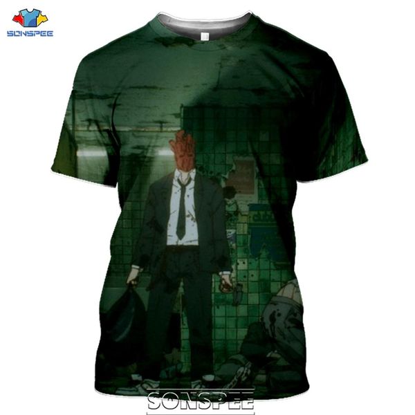 

new anime dorohedoro 3d print shirts aesthetic anime plus size men clothing