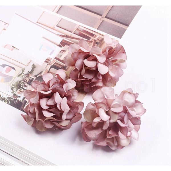 

artificial flower silk hydrangea flower head for wedding party home decoration diy wreath gift box scrapbook cra sqciul sports2010