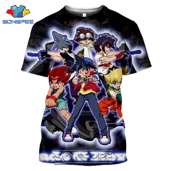 

beyblade burst evolution anime 3d print shirts kawaii aesthetic funny men clothing