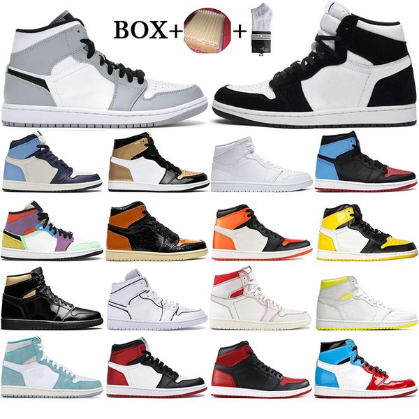 

new jumpman 1 1s basketball shoes mens sneakers high mocha travis scotts mid pink quartz white gym red shattered backboard women trainers