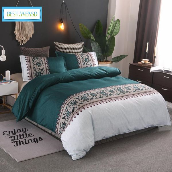 

wensd luxury bedroom new style comforter king size bedding duvet cover sets winter dobby blue wine red gray -no bedsheet 1012