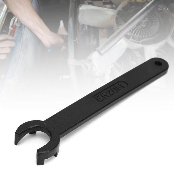 

clamping nut wrench er m type high carbon steel cnc collet chuck wrench spanner1