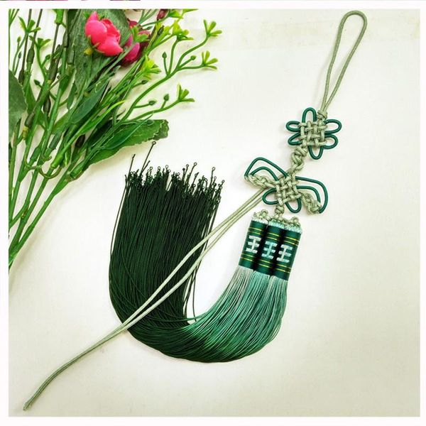 

1pcs new style chinese knot tassel pendant diy jewelry home textile curtain garments decorative accessories craft tassels h bbywff