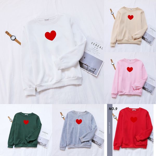 

autumn and winter new product selection love large size women's clothing thickened korean style loose base underpants sweater sweater s, Black
