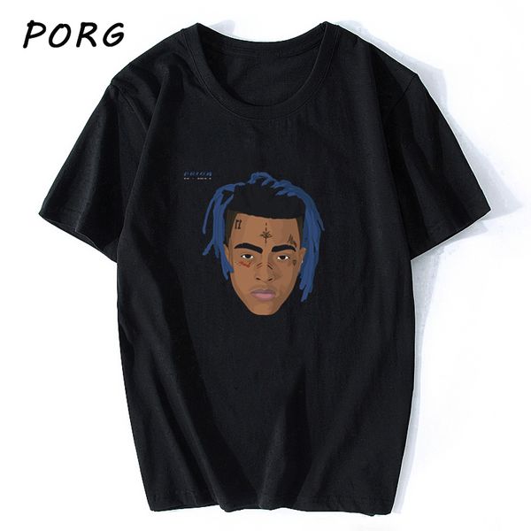 

xxxtentacion rap punk gothic camiseta masculina aesthetic hip hop streetwear harajuku dropshipping hooded sweatshirt hoodie men t shirt